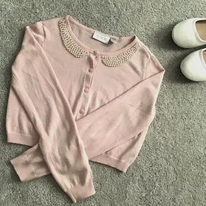 The Children's Place Girl's Beaded Sweater